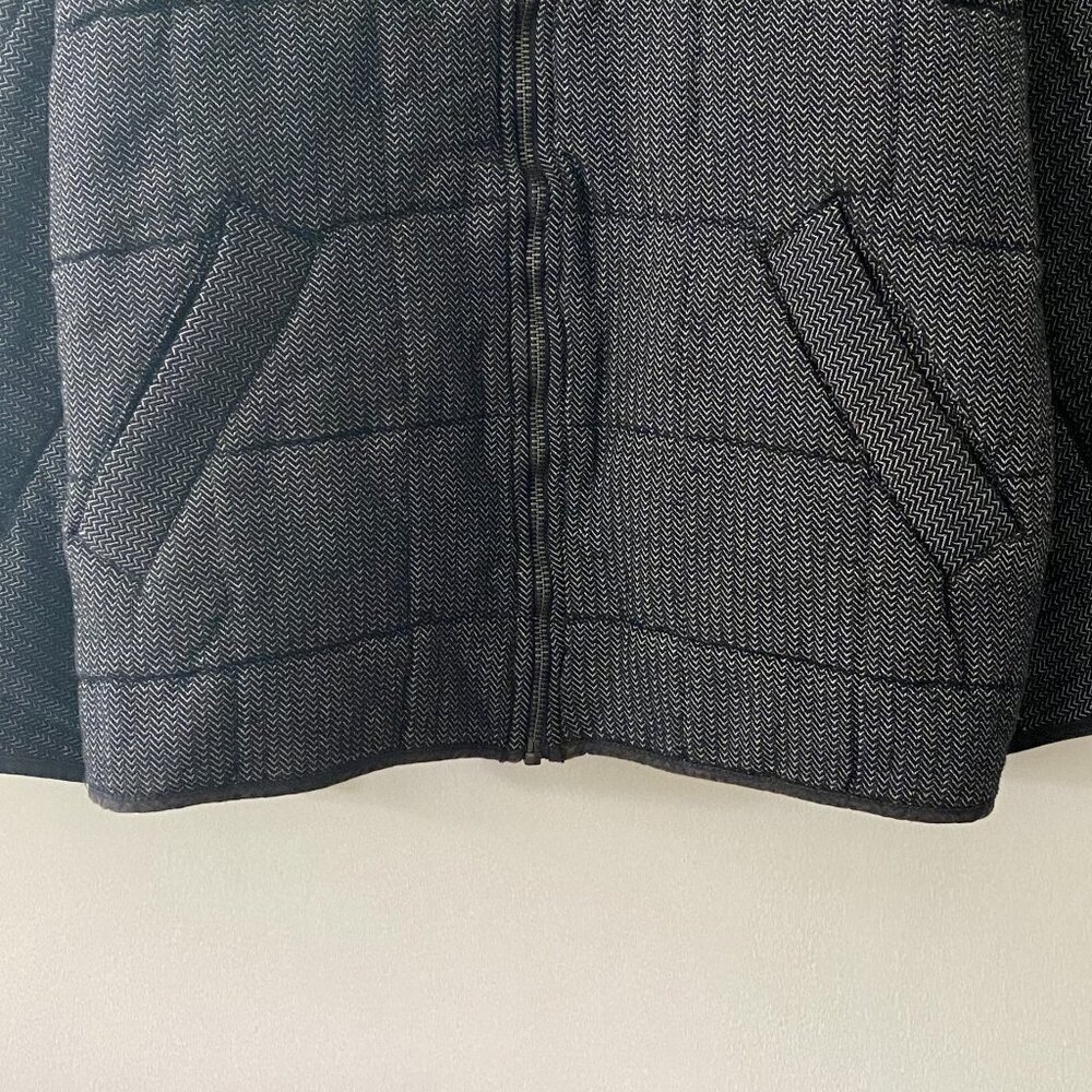 Free People Dolman Quilted Textured Denim Jacket NWT - Picture 8 of 9